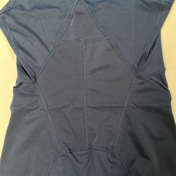 Tommie Copper Lower Back Support Tank Top Dark Navy Size Large - Picture 6 of 7